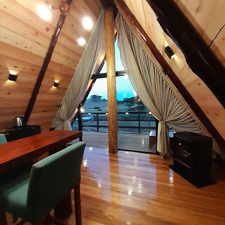 Вілла Chale A-Frame Da Fazenda Бон-Жардін-да-Серра Екстер'єр фото