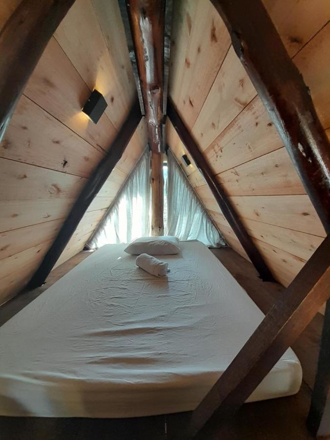 Вілла Chale A-Frame Da Fazenda Бон-Жардін-да-Серра Екстер'єр фото