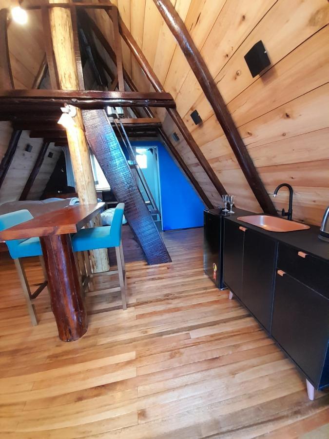 Вілла Chale A-Frame Da Fazenda Бон-Жардін-да-Серра Екстер'єр фото