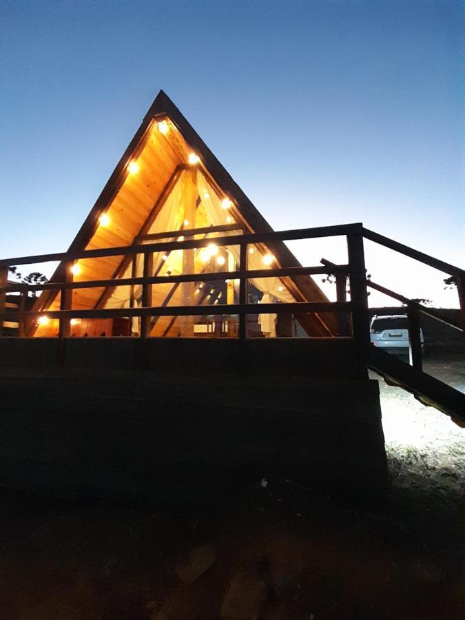 Вілла Chale A-Frame Da Fazenda Бон-Жардін-да-Серра Екстер'єр фото