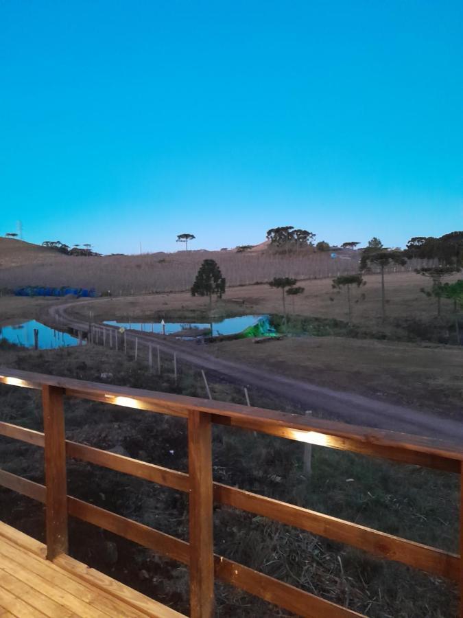 Вілла Chale A-Frame Da Fazenda Бон-Жардін-да-Серра Екстер'єр фото